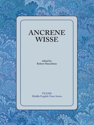 cover image of Ancrene Wisse